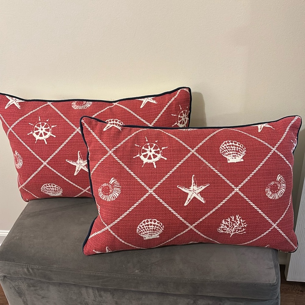 Coastal Pillow Set